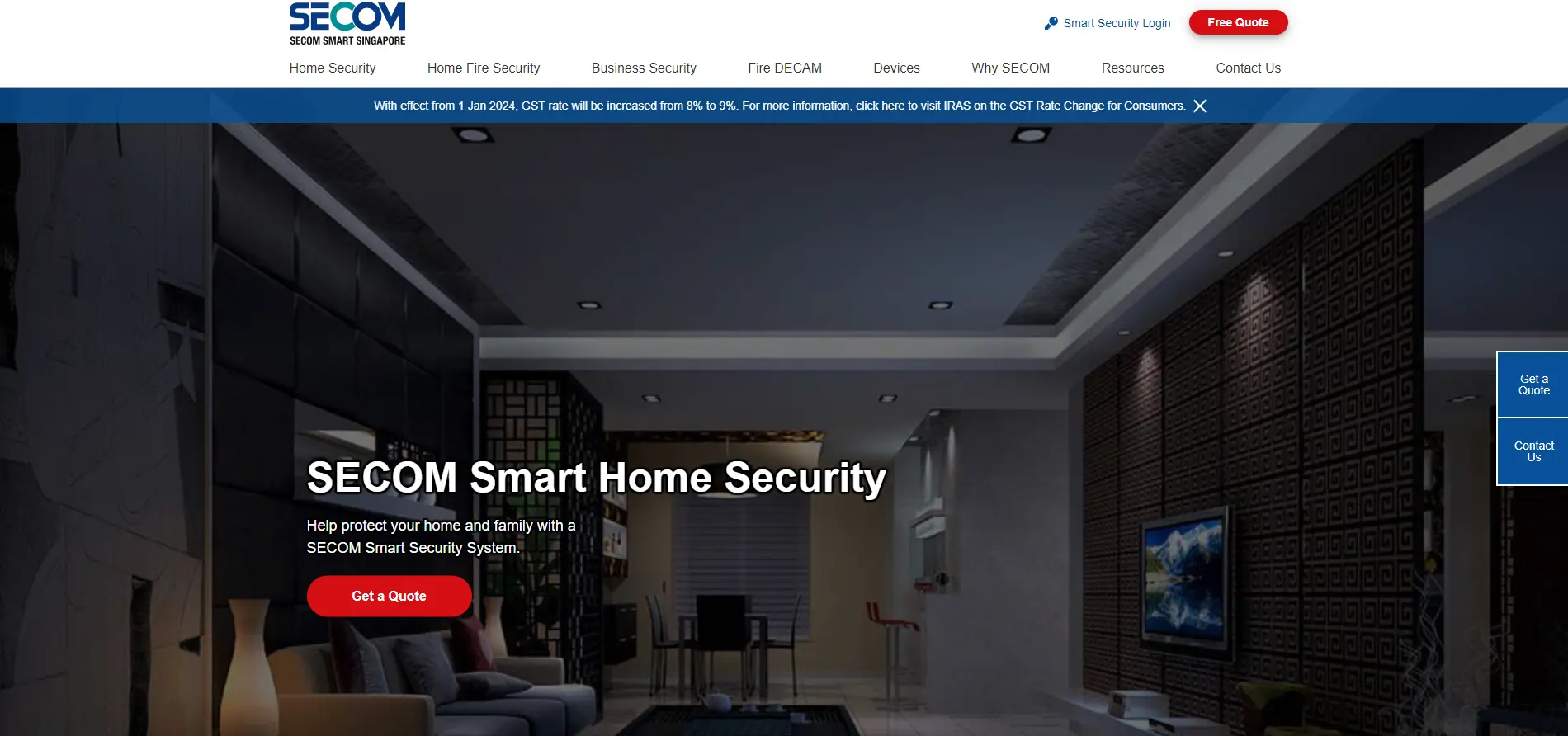 SECOM Smart Security