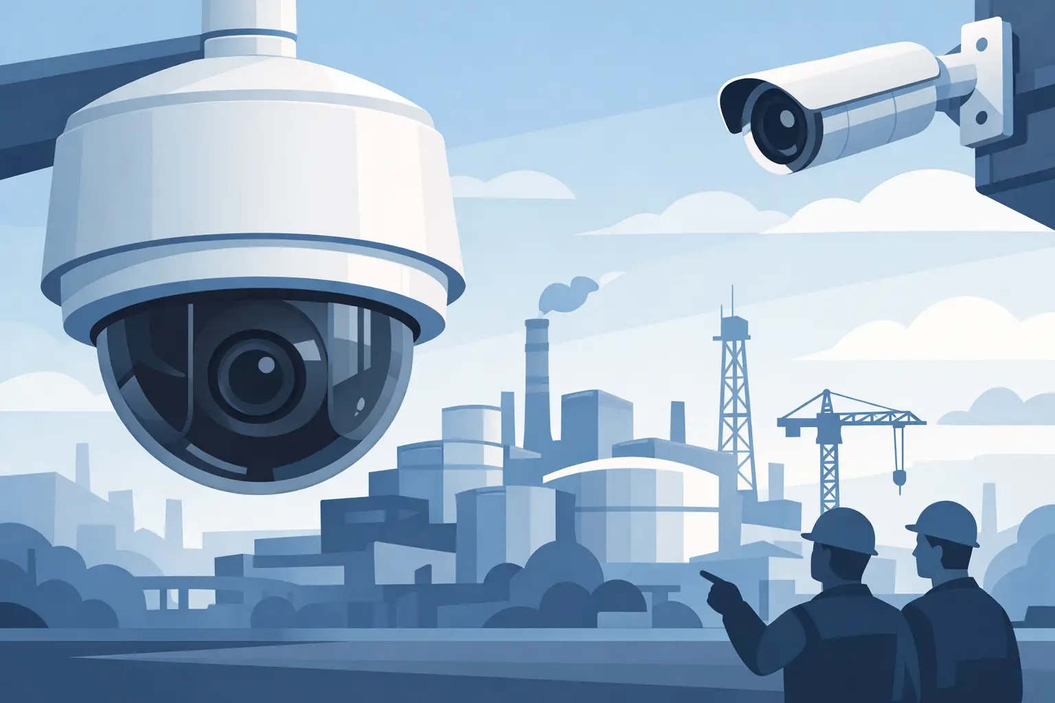 Best CCTV Camera for Industrial Use