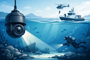 Best Underwater PTZ Camera for Coast Guards