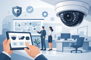 Choosing a CCTV Camera for Office Use