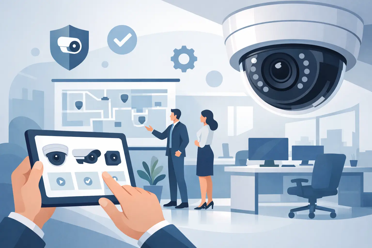 Choosing a CCTV Camera for Office Use