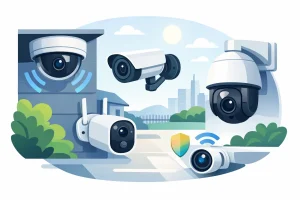 Outdoor CCTV Camera Types Explained