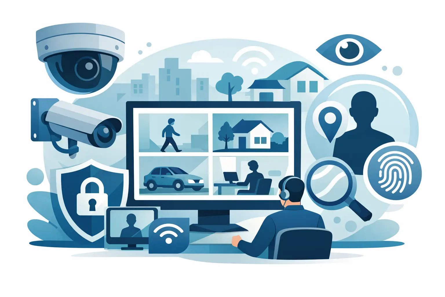 Purpose of CCTV Surveillance System Explained