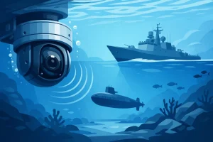 Underwater PTZ Camera for Navy Vessels