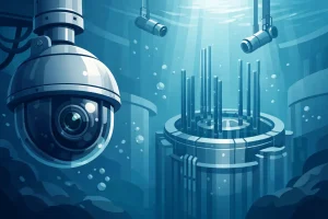 Underwater PTZ Camera for Reactor Coolant