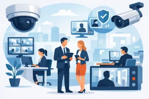 Why CCTV Cameras Are Important at Work