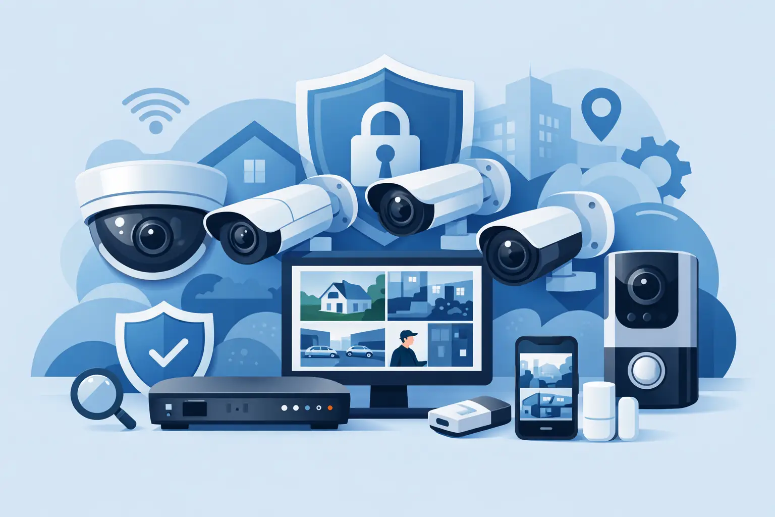 16 Camera Security System Buying Guide