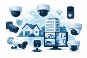 7 Types of CCTV Camera System Explained