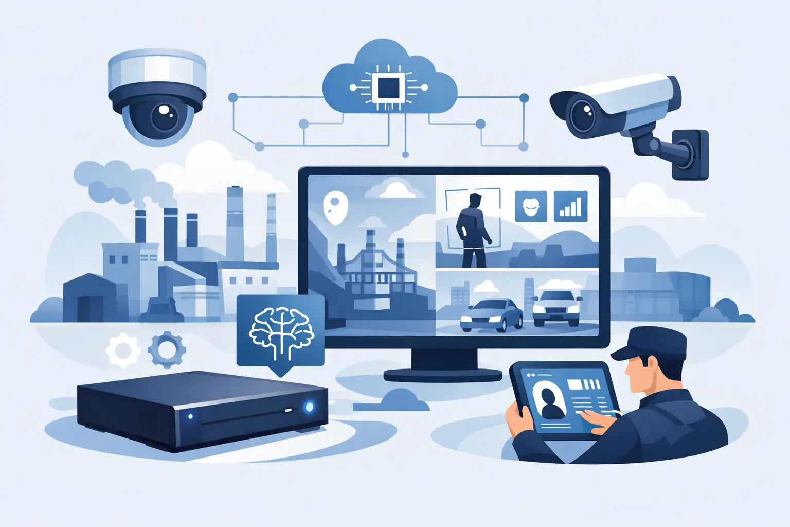 AI NVR Buyer Guide for Industrial Sites