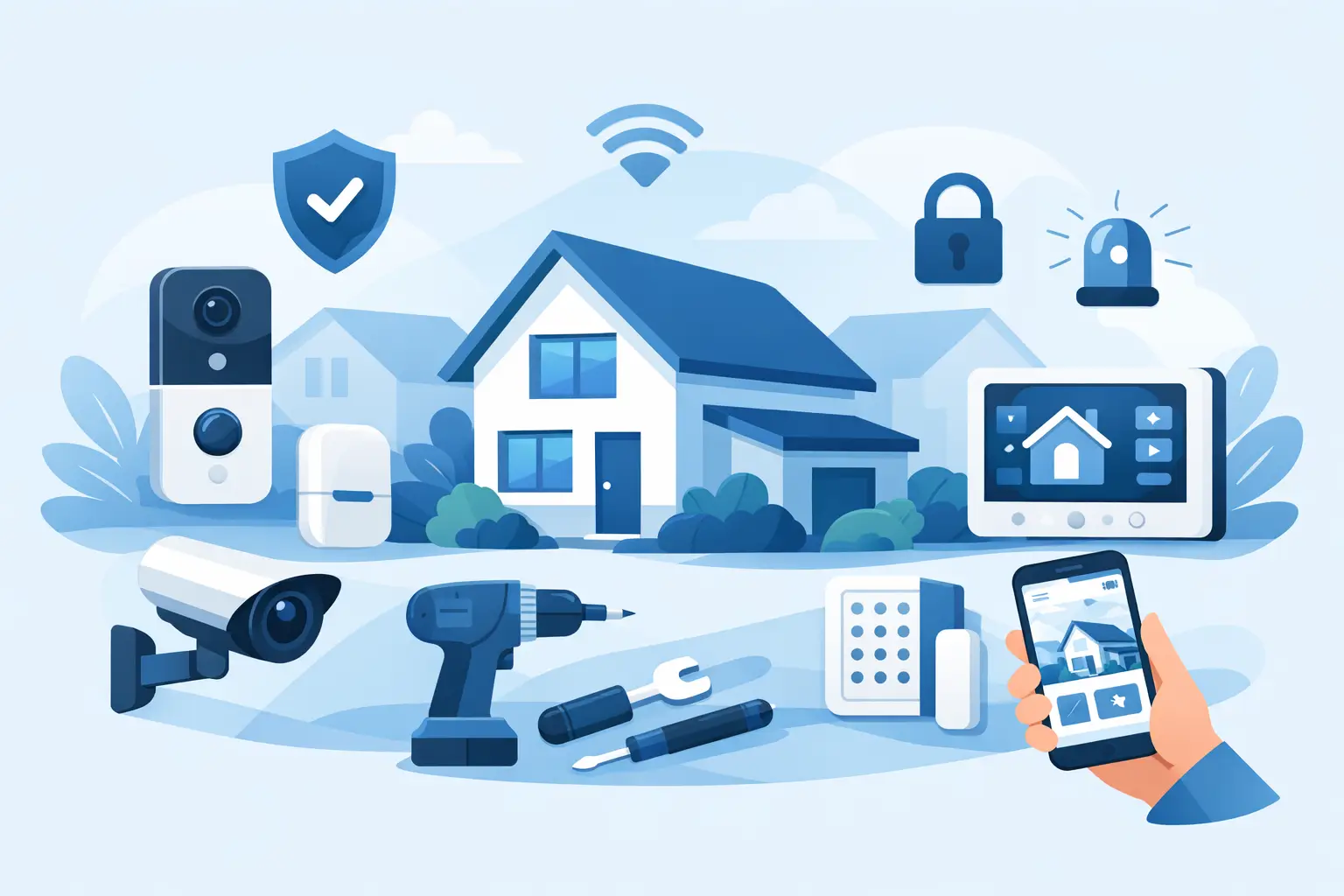 Best DIY Home Security Systems No Monthly Fee