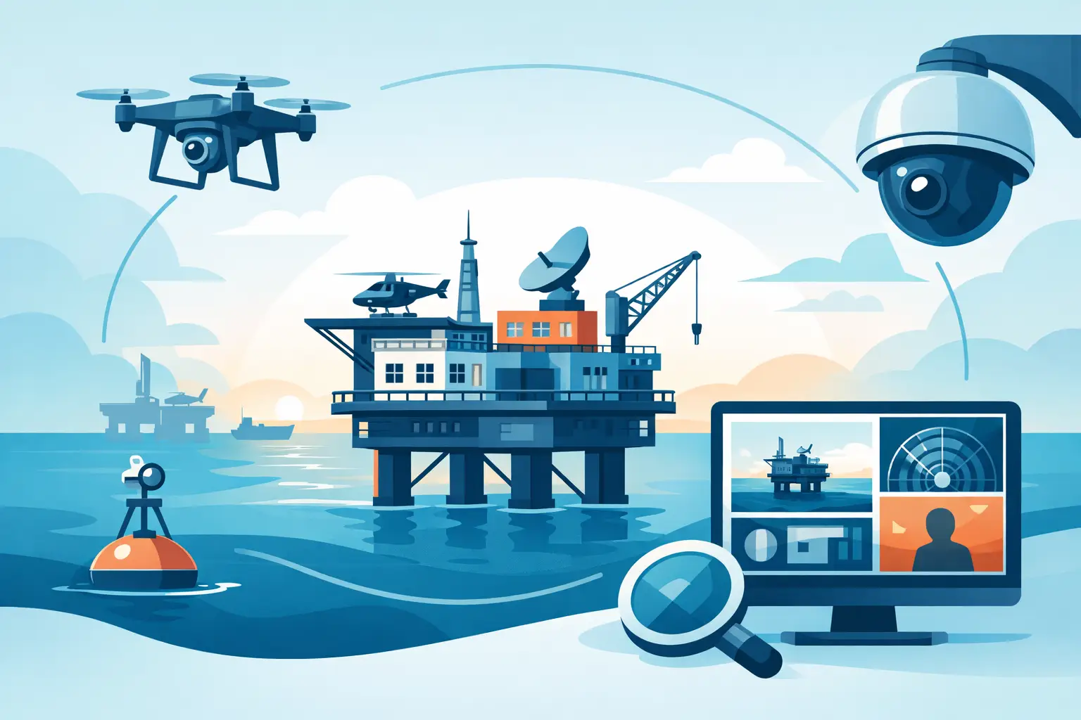 Best Offshore Platform Surveillance Solutions