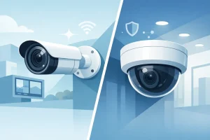 Bullet vs Dome Cameras: Which Fits Best?