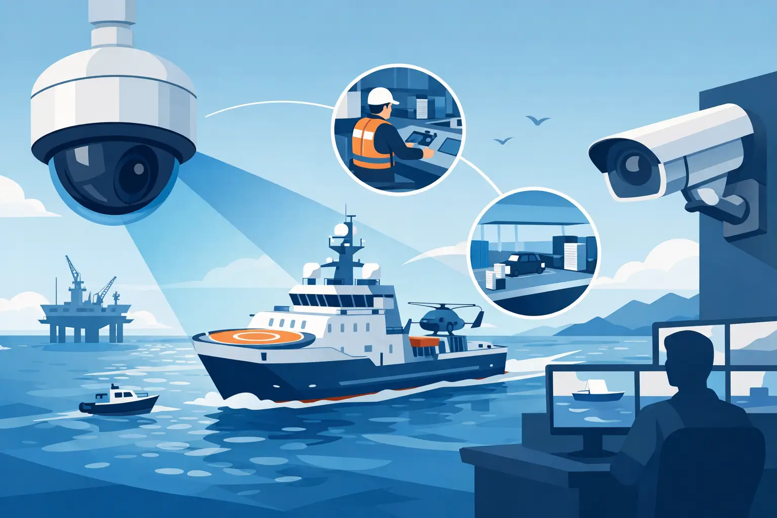 DNV Camera Compliance Guide for Marine Ops