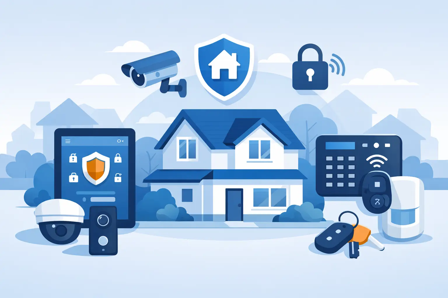 Home Security Package Selection Guide