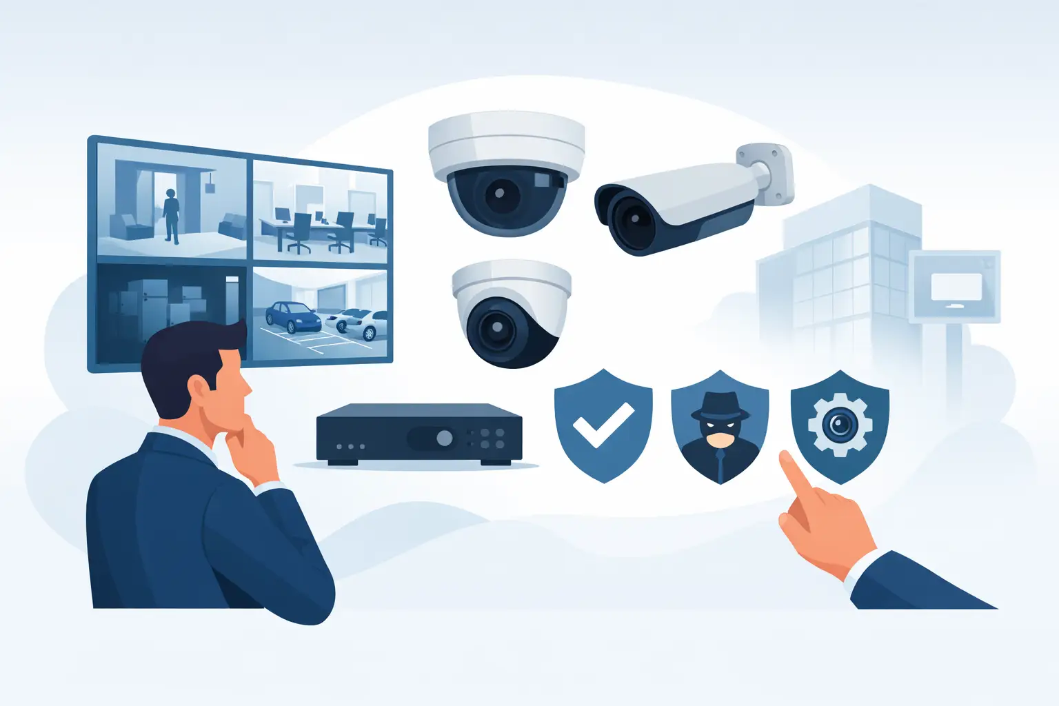 How to Choose Business CCTV Camera Systems