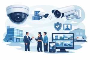 How to Choose Commercial CCTV Systems