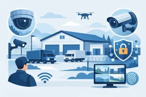 How to Secure Warehouse Perimeter Cameras