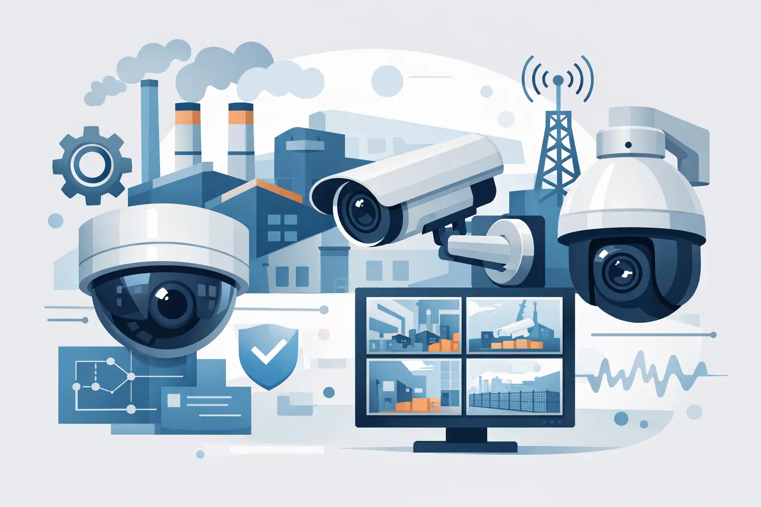 Industrial CCTV Specification Guide