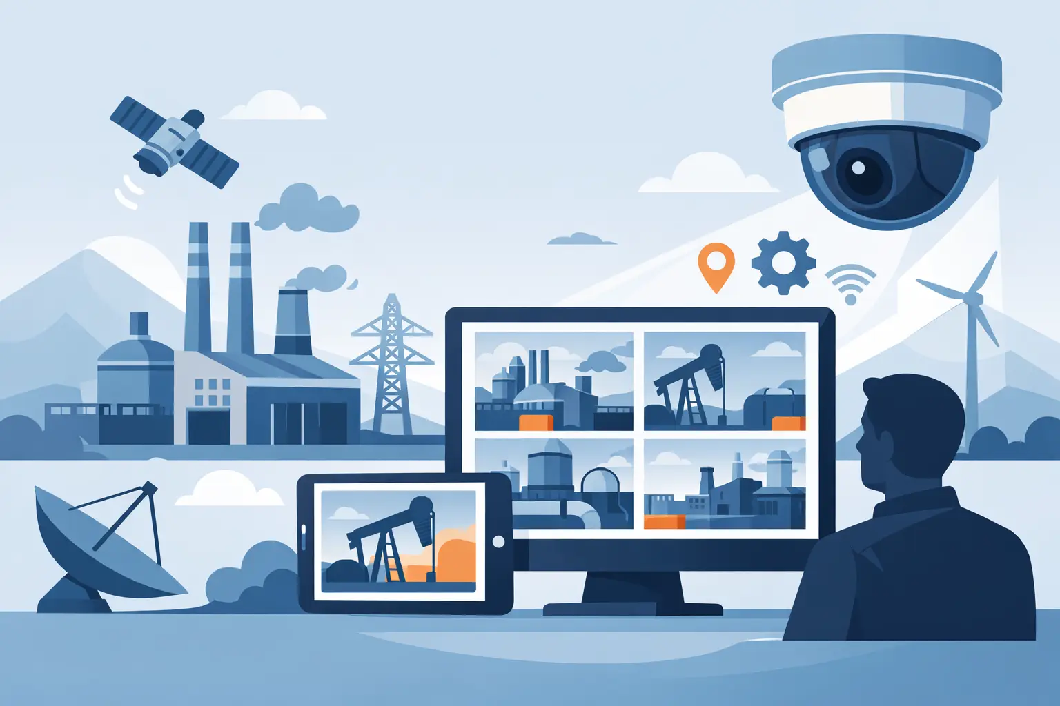 Industrial Remote Surveillance Guide