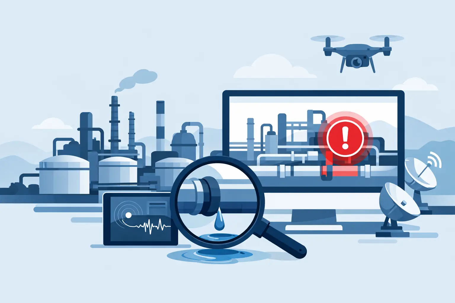 Oil Refinery Leak Detection Example That Works