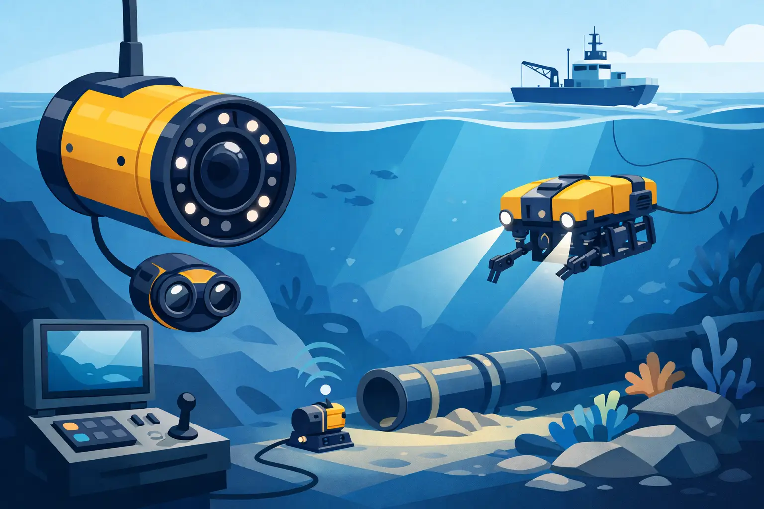 Subsea Inspection Camera Guide for Buyers
