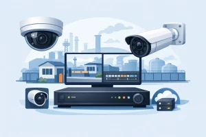 2 Camera DVR Package for Industrial Security