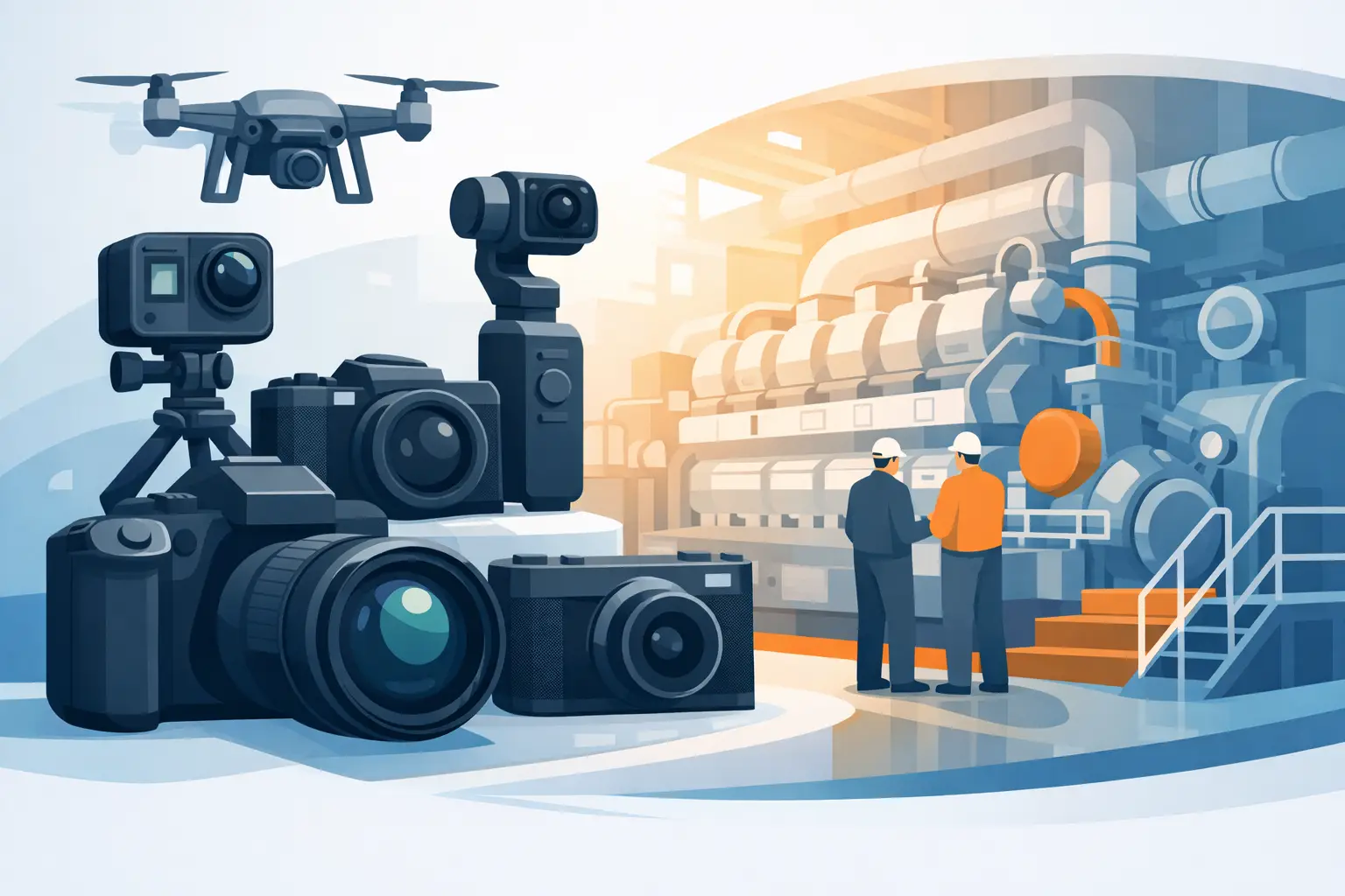 7 Best Cameras for Ship Engine Rooms
