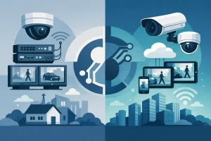 Analog vs IP Surveillance: Which Fits Best?