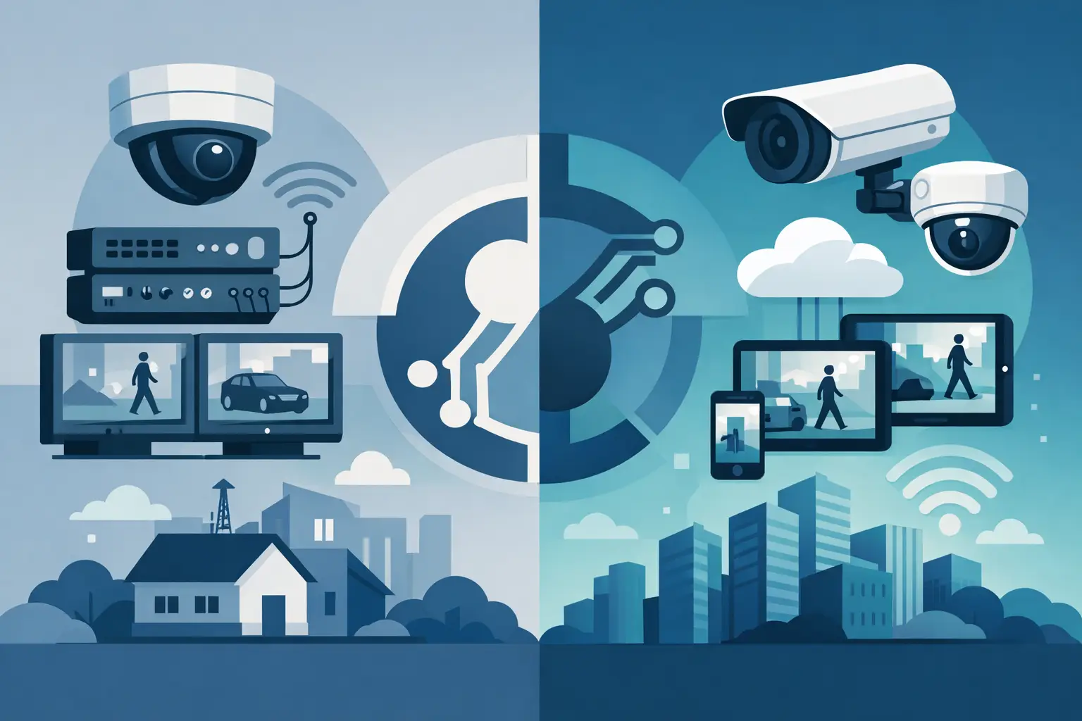 Analog vs IP Surveillance: Which Fits Best?