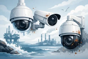 Anti Corrosion Security Cameras for Harsh Sites