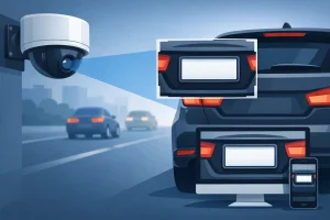 Can Security Cameras Read Plates Clearly?