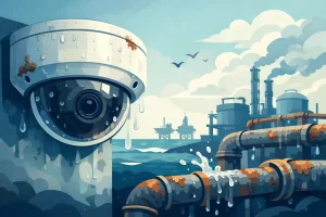 Dome Cameras for Corrosive Environments