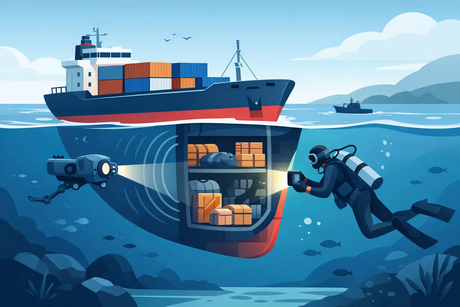 Hidden Hull Contraband Detection That Works