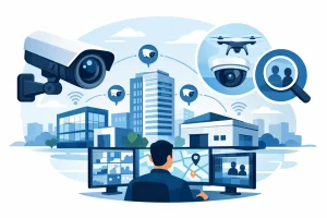 How to Plan Multi Building Surveillance