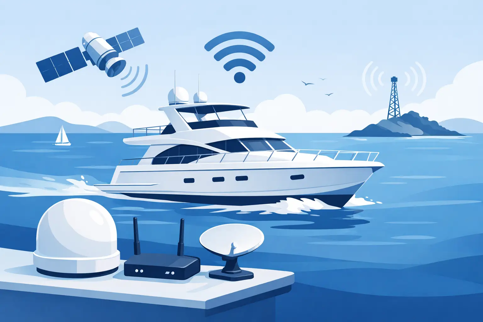 How to Select Marine WiFi System Right