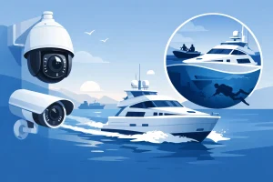 Marine Cameras for Serious Vessel Security