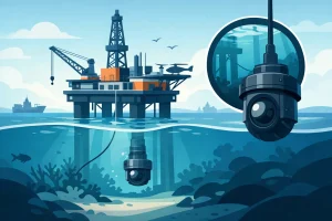 Offshore Rig Camera Deployment Example