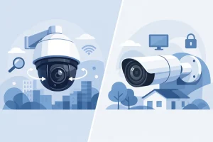 PTZ vs Fixed Cameras: Which Fits Best?