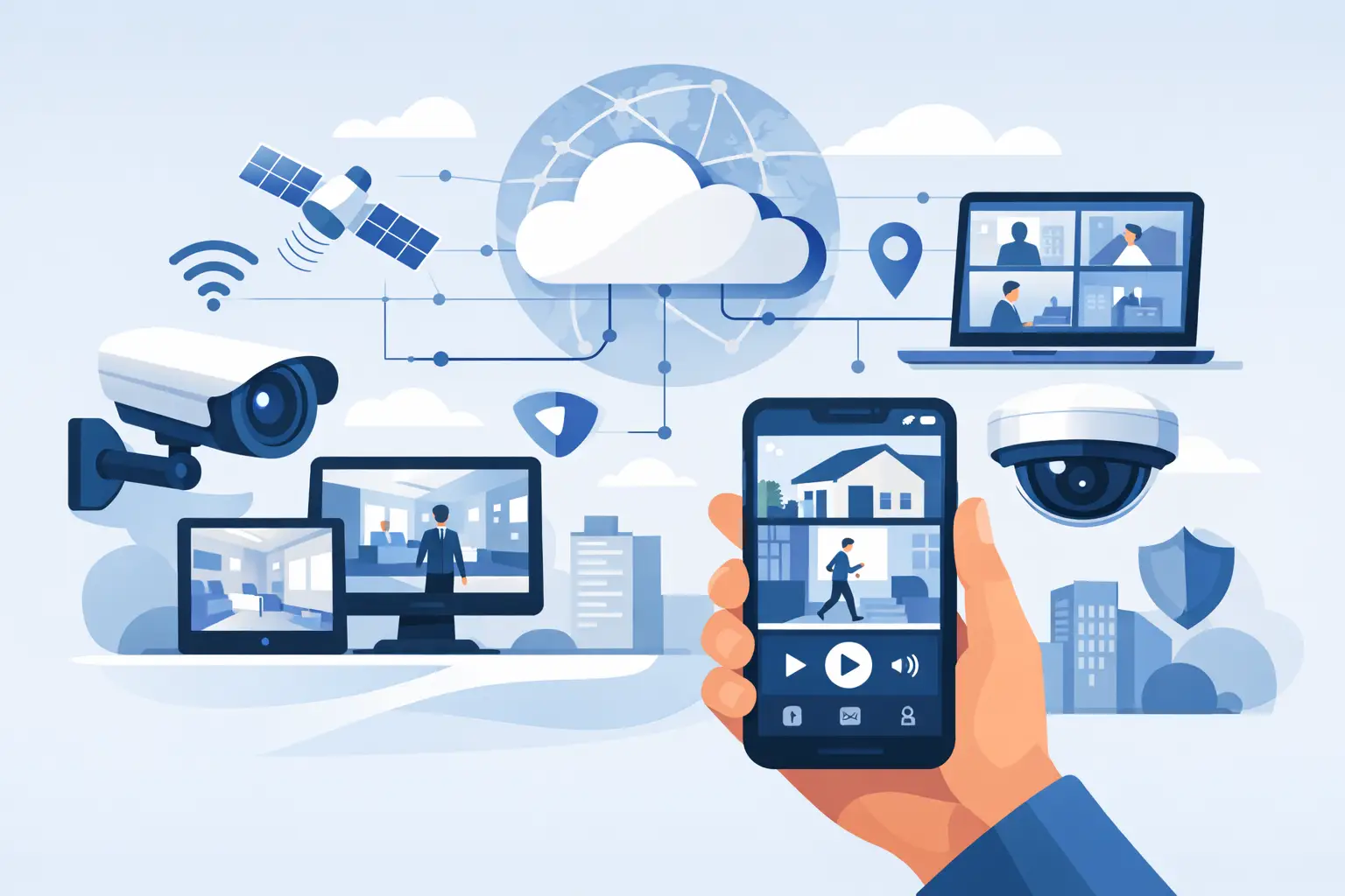 Remote Access Surveillance Systems That Deliver