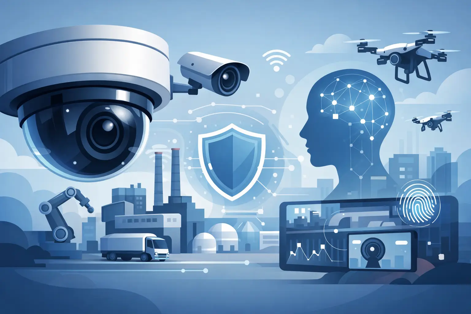 The Future of Industrial Security Cameras