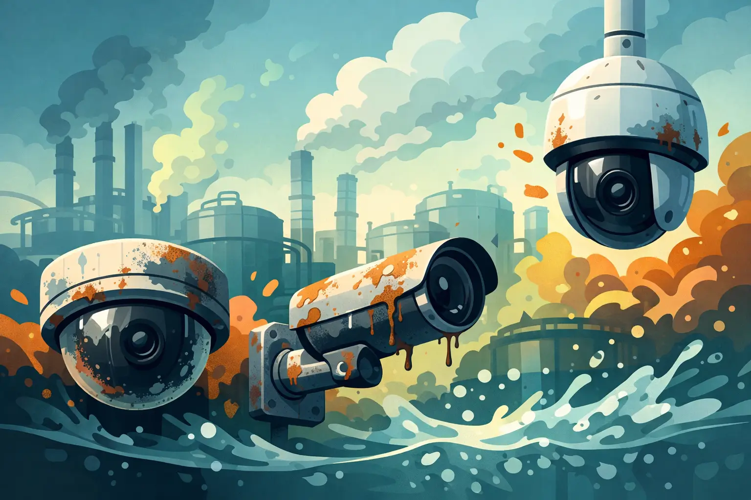 What Cameras Work in Corrosive Environments?