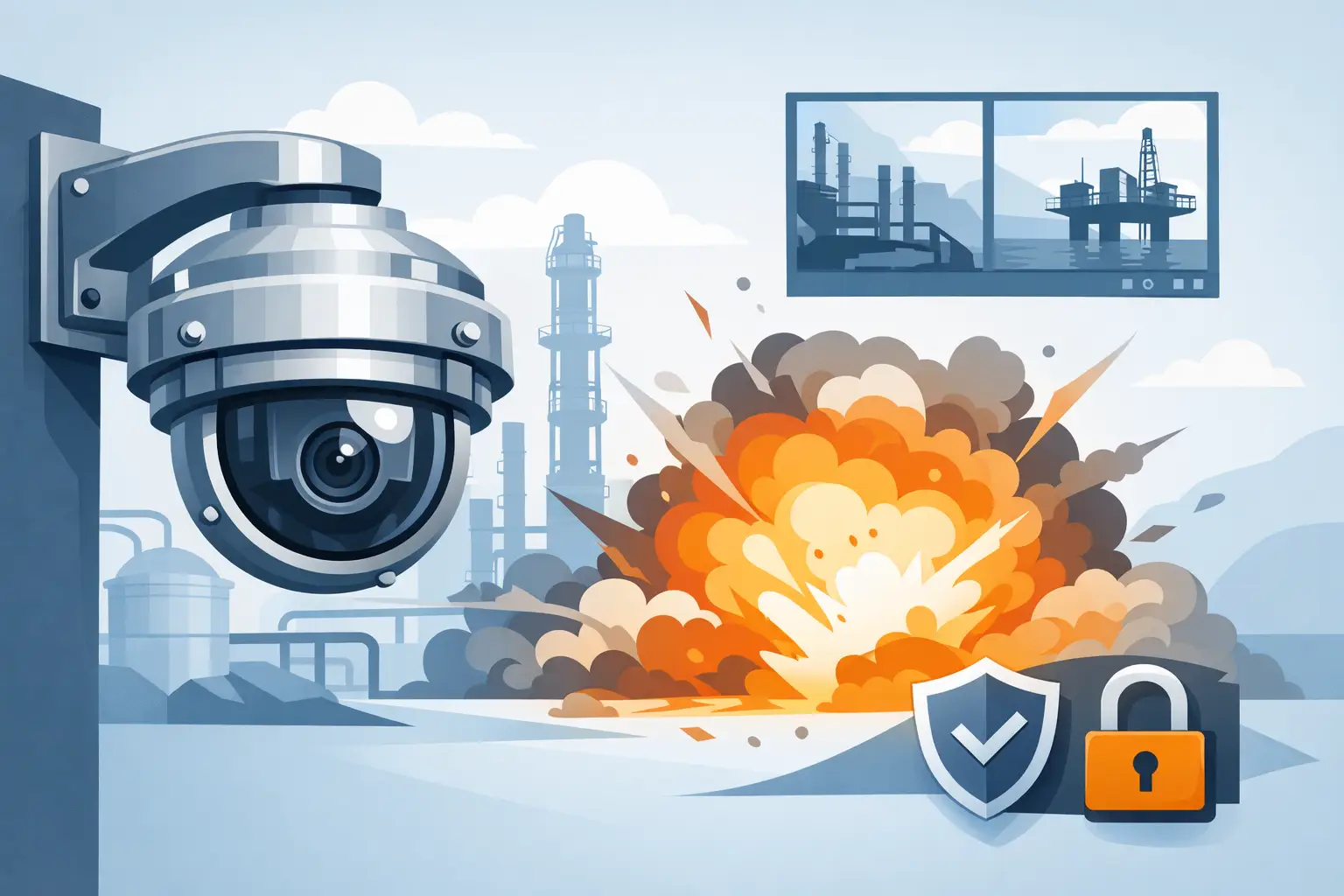 Why Use Explosion Proof CCTV Systems?