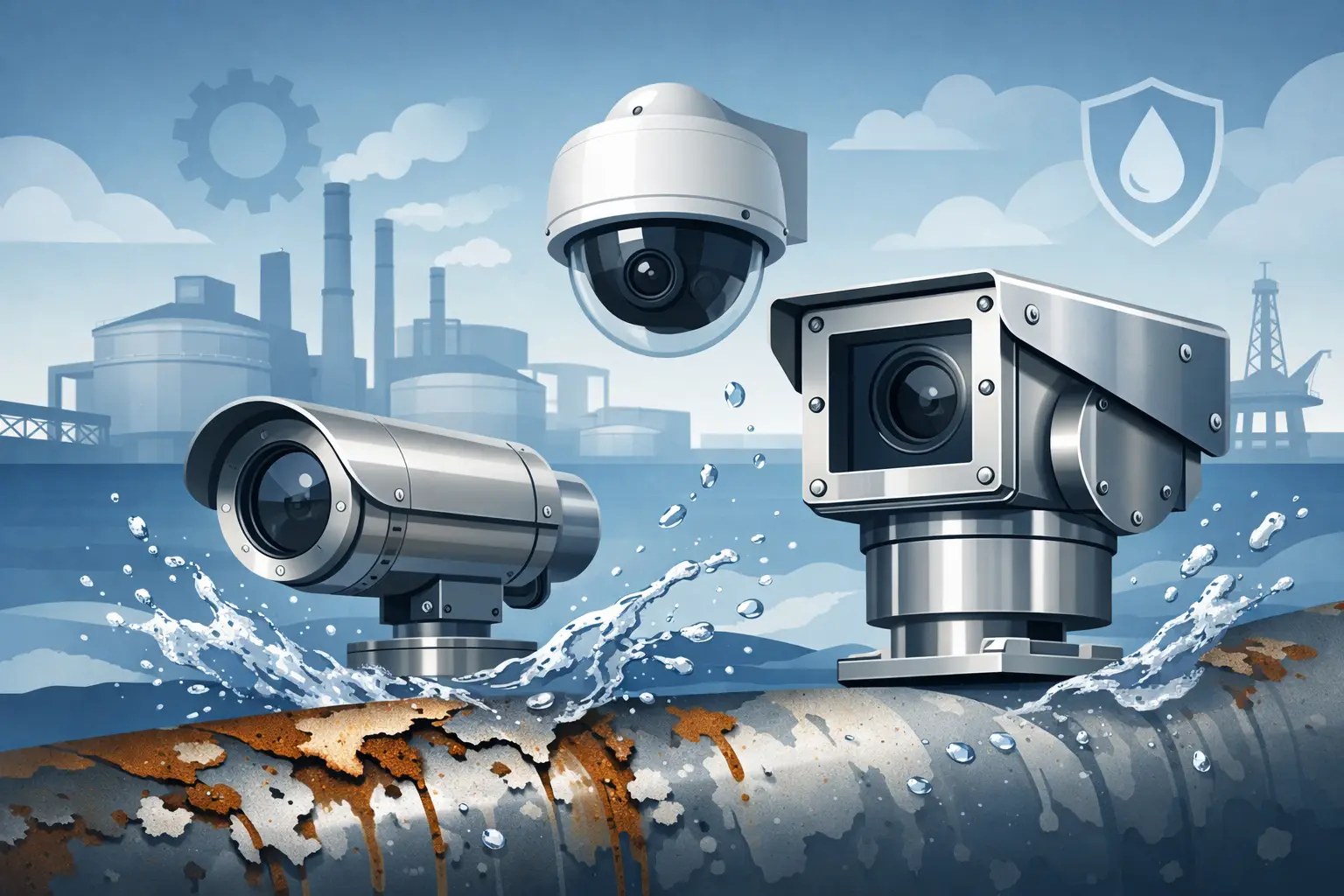 Best Anti Corrosion Camera Housings for Industry