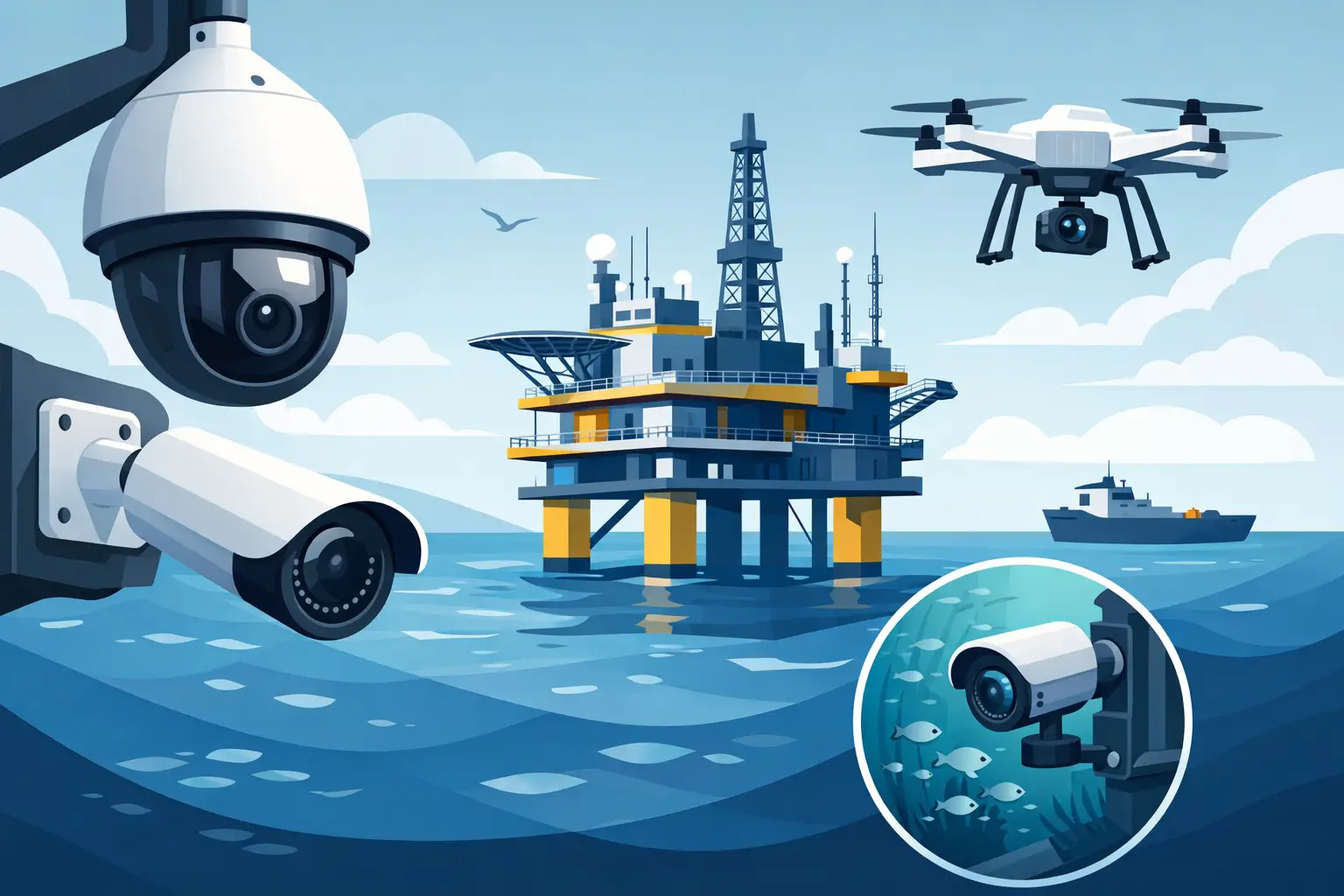 Best Cameras for Offshore Platforms in 2026