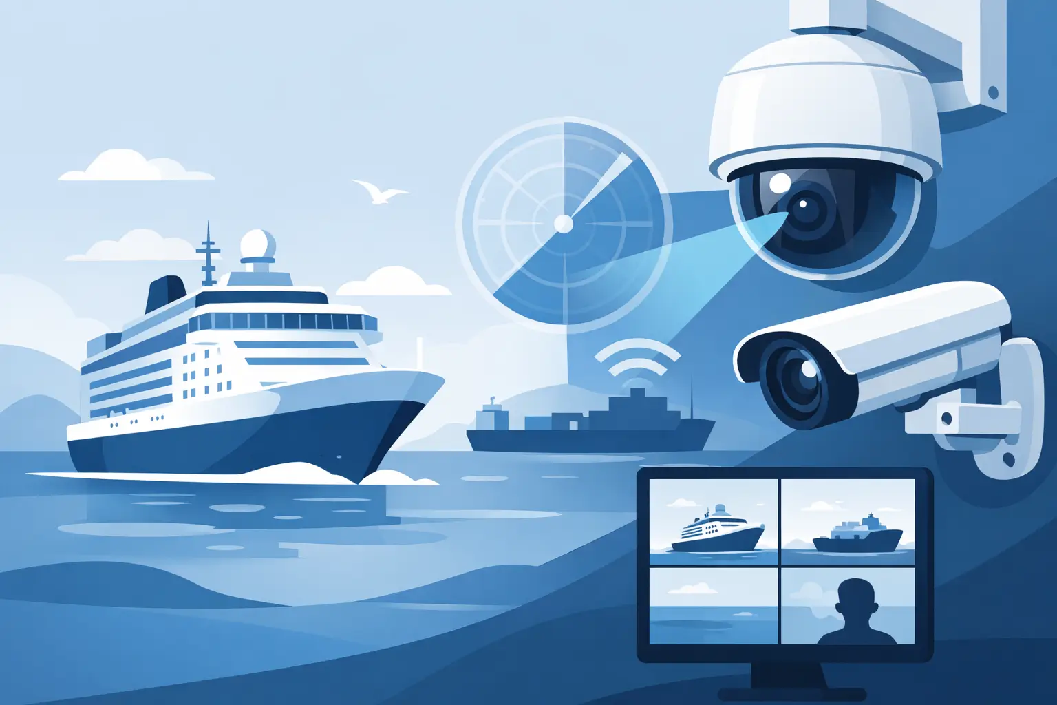Best Cameras for Ships Surveillance