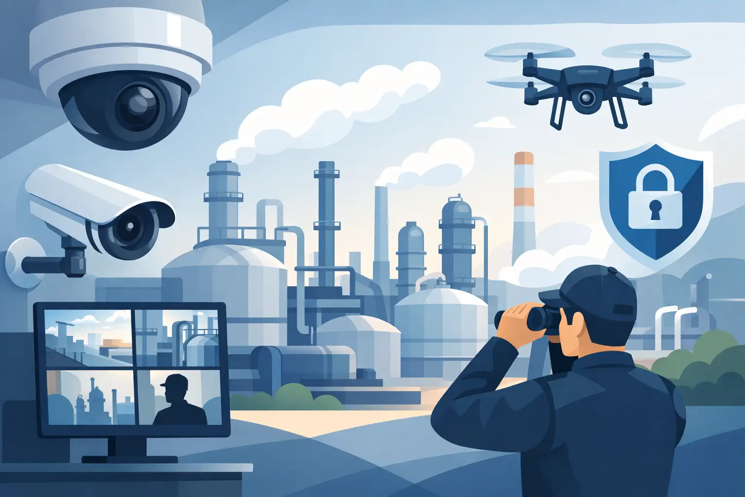 Best Surveillance for Chemical Plants