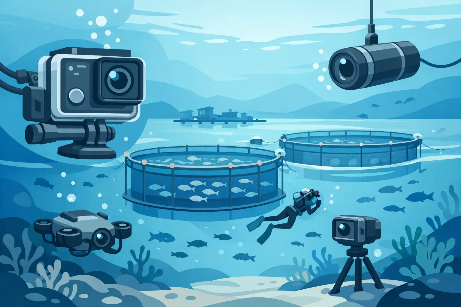 Best Underwater Cameras for Aquaculture Sites