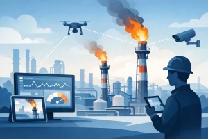 How to Monitor Refinery Flare Stacks Reliably