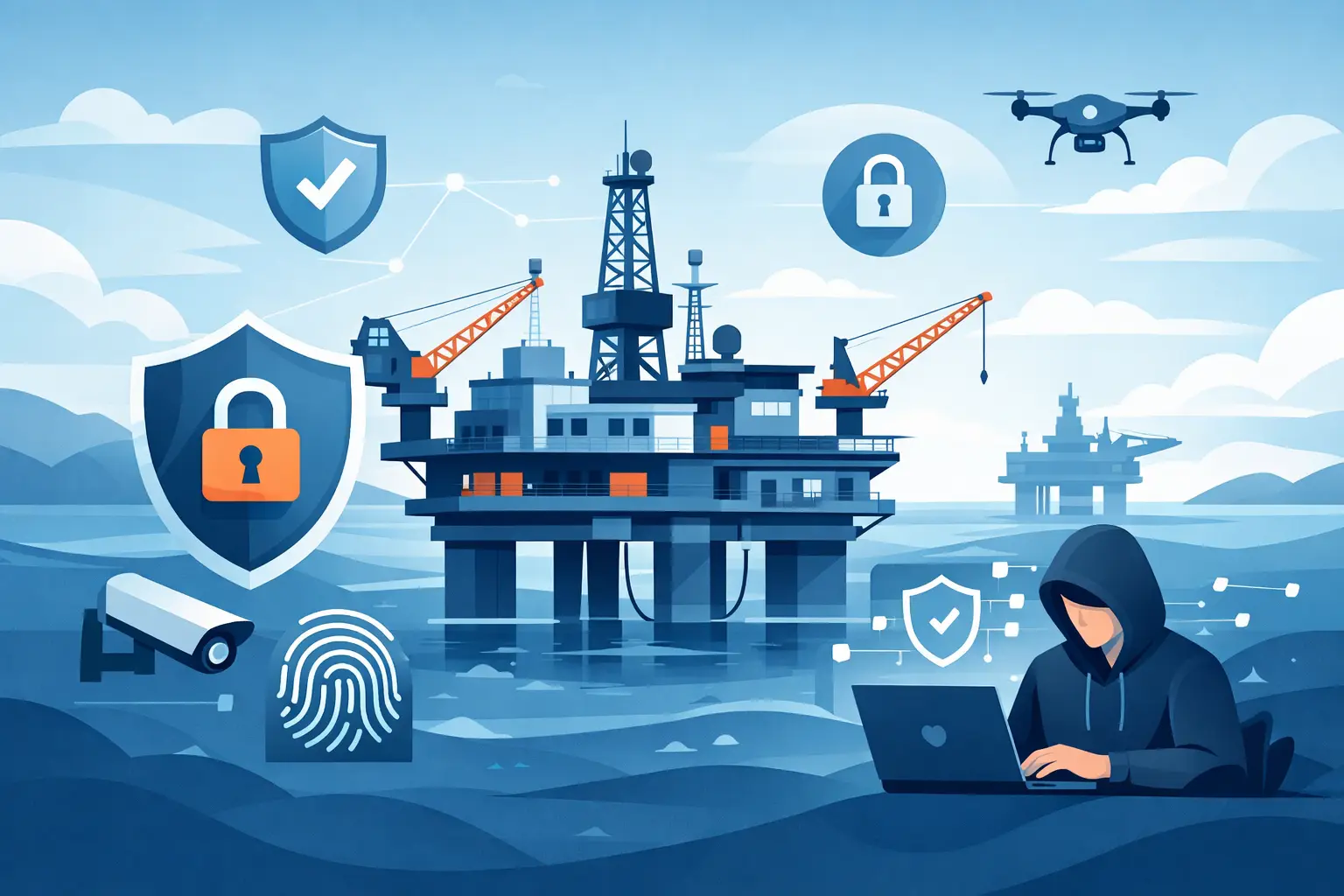 How to Secure Offshore Platforms Effectively