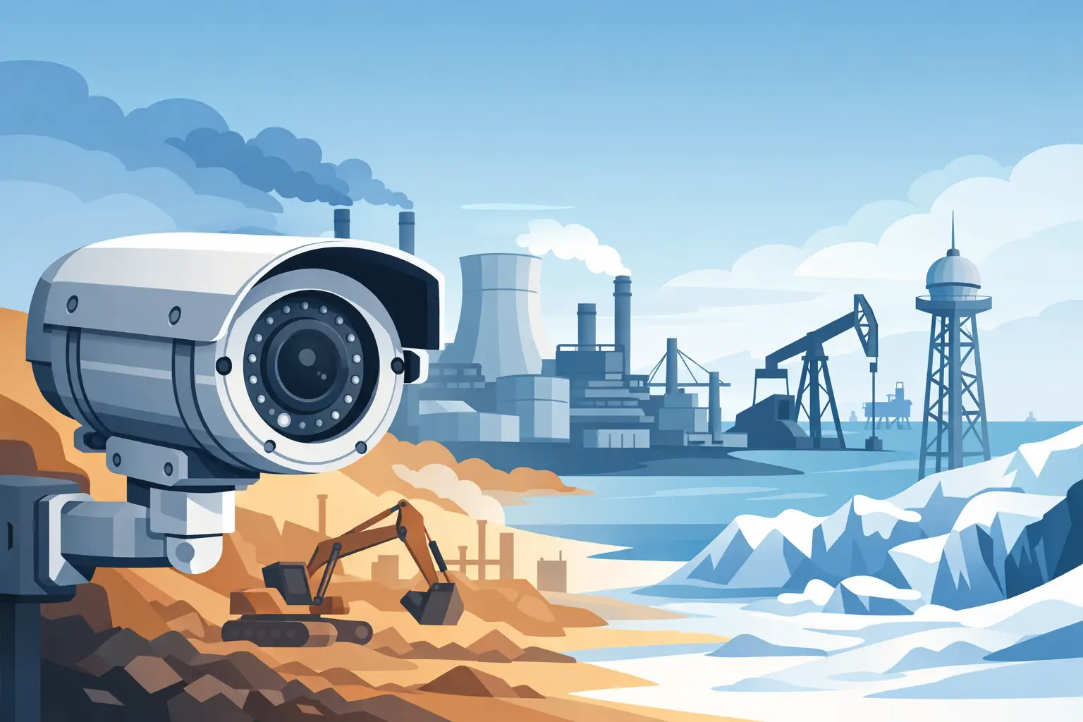 Industrial Camera Housing Guide for Harsh Sites